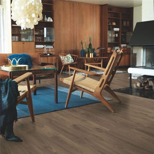 ЛАМИНАТ PERGO GÖTEBORG PRO ДУБ ИТАЛЬЯНСКИЙ КОРИЧНЕВЫЙ