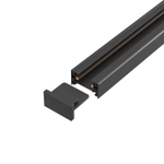 Заглушка для трека однофазного Crystal Lux CLT 0.210 02 BL