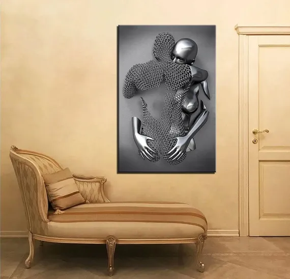 Постер "Металлические объятия"