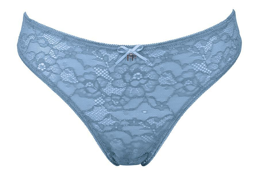 Трусики-бразилиана Lola (Размер: L) (Цвет: белый)