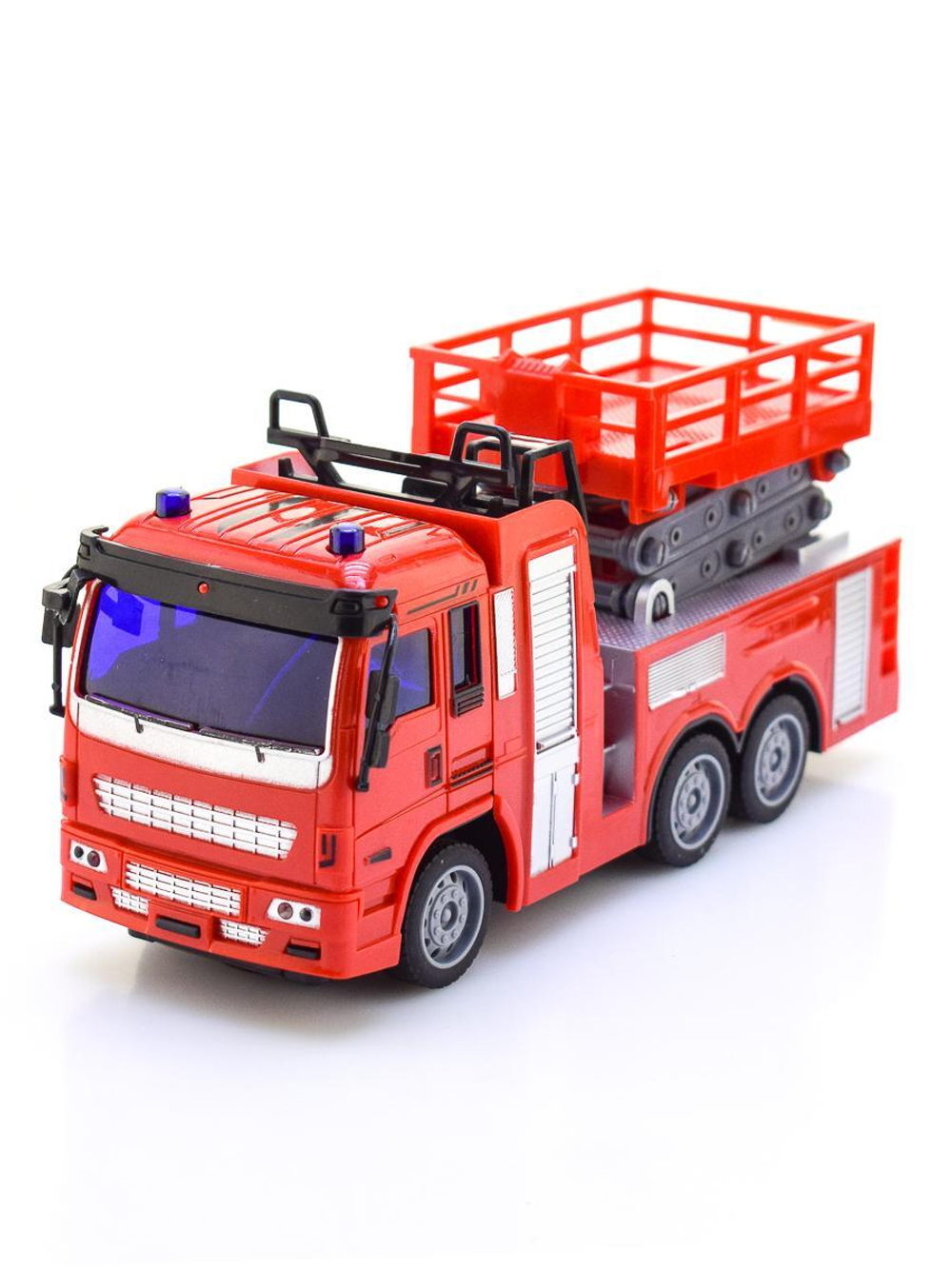 Пожарная машина на РУ, коробка WL-107B