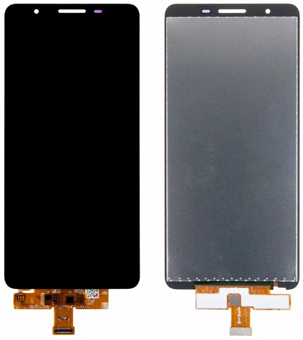 Дисплей для Samsung A013F (A01 Core) в сборе с тачскрином Черный - Оптима
