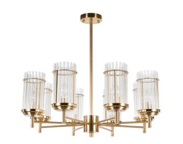 9234P/8 PT BRS (1) Люстра (NW)