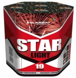 Батарея салютов Star light (GP514) от Maxsem, 19 залпов, 25 мм