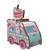 Конструктор "Машинка Фудтрак торты" (FOFA)