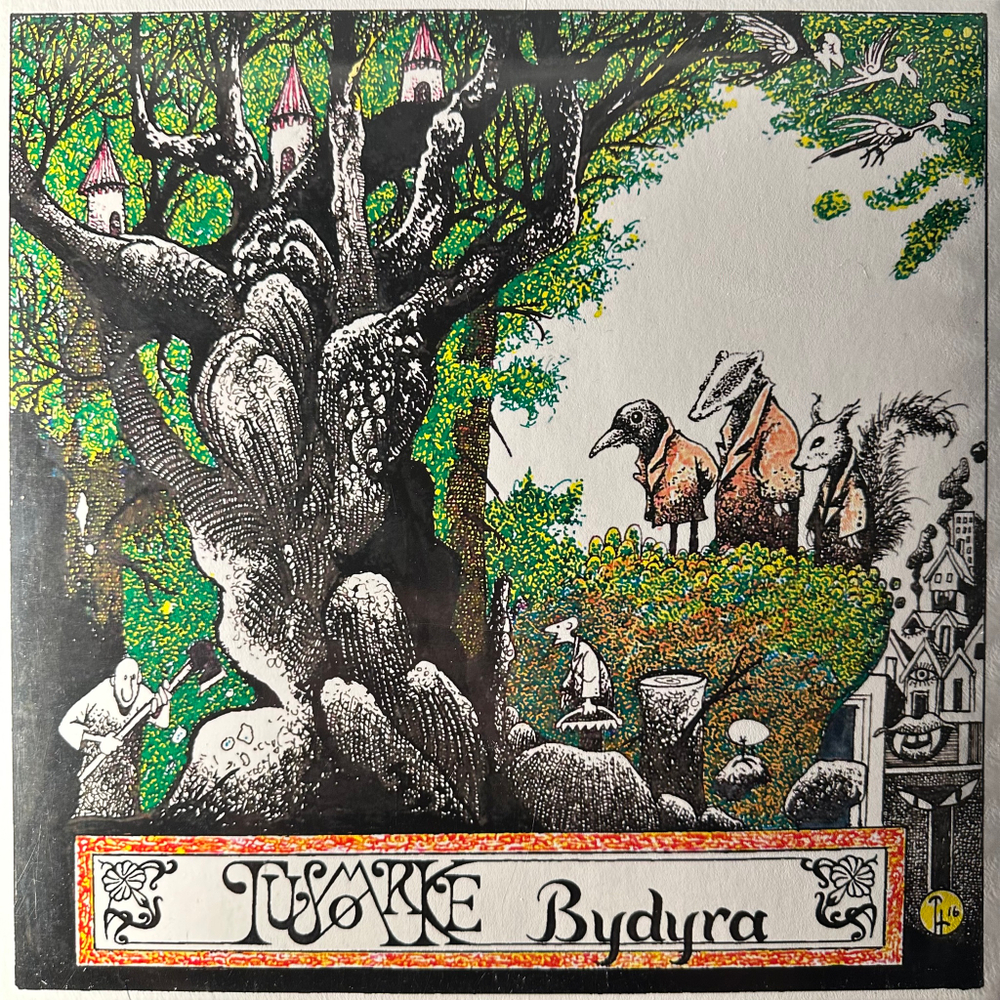 Tusmorke ‎– Bydyra 2LP (Норвегия 2017г.)