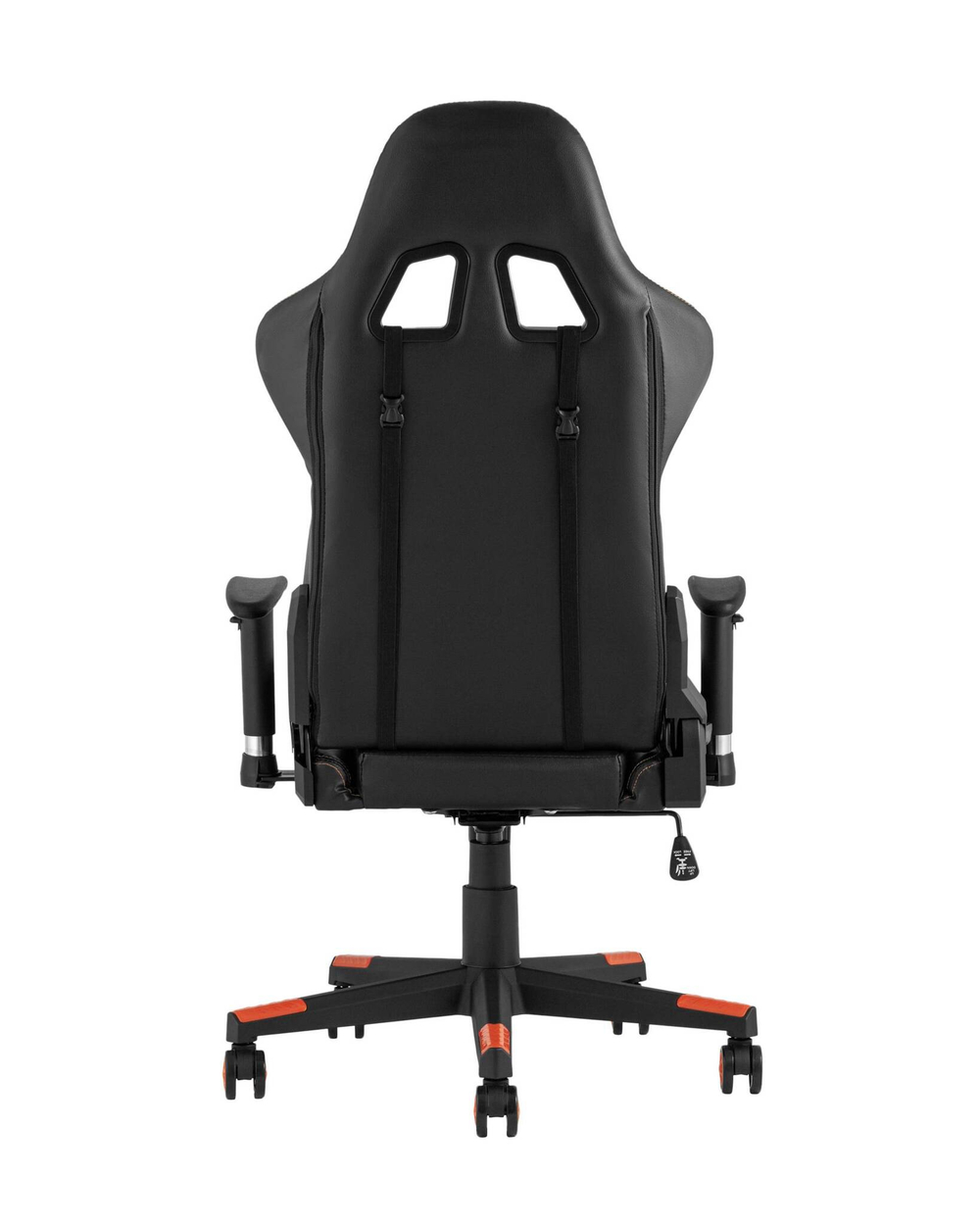 Кресло игровое TopChairs Cayenne оранжевое