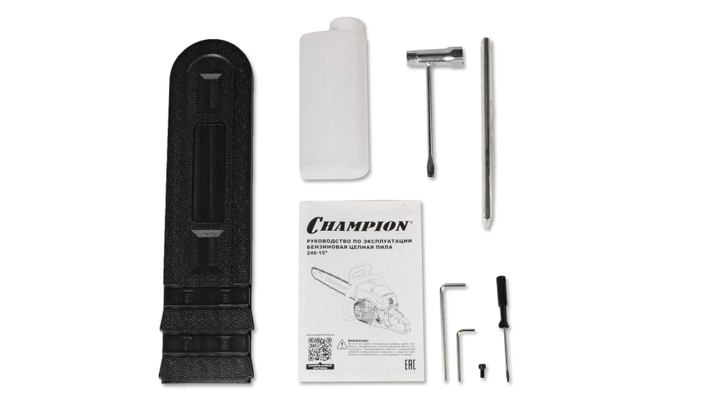 Бензиновая цепная пила CHAMPION 246-15