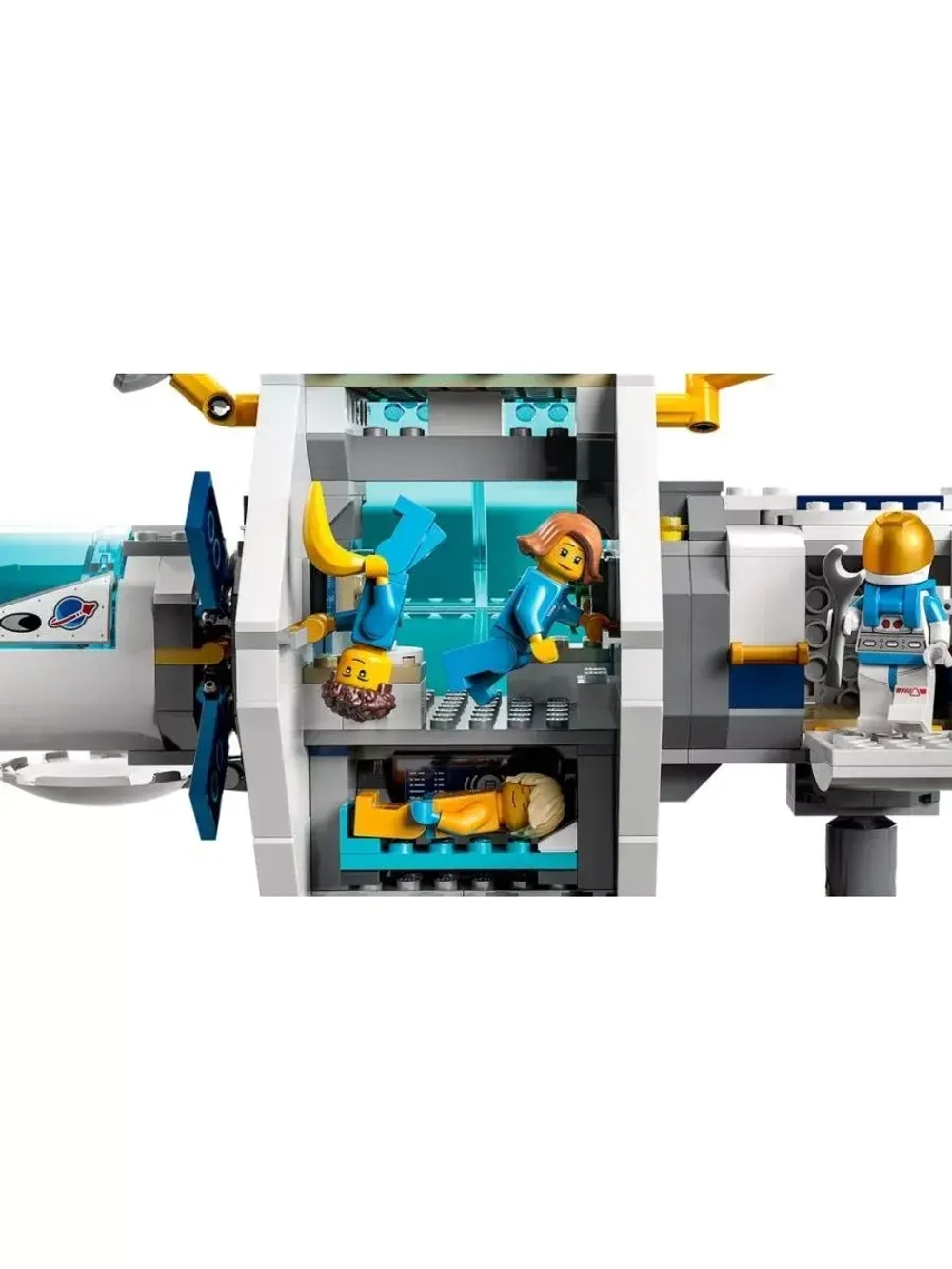 Лего Сити 60349 Лунная космическая станция Lego City
