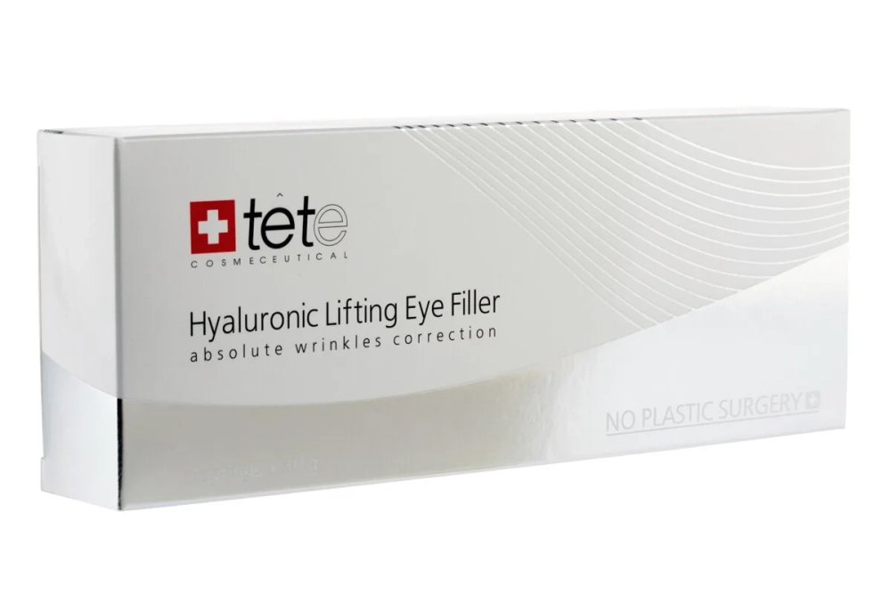 Гиалуроновый филлер для век с подтягивающим эффектом / TETe Hyaluronic lifting eye filler, 30 ml