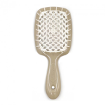 Расческа для волос JANEKE SuperBrush The Original Small мини Серый с белым