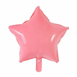 Фольгированые Звезды 18" Медный Л073 Л081