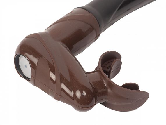 Трубка Sargan Агидель Сухая 2 Клапана черная/темно-коричневая