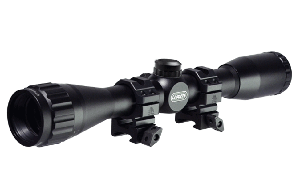 Прицел оптический LEAPERS TF2+/Airgun 4х32 отстр.паралакса, кронштейном на Weaver