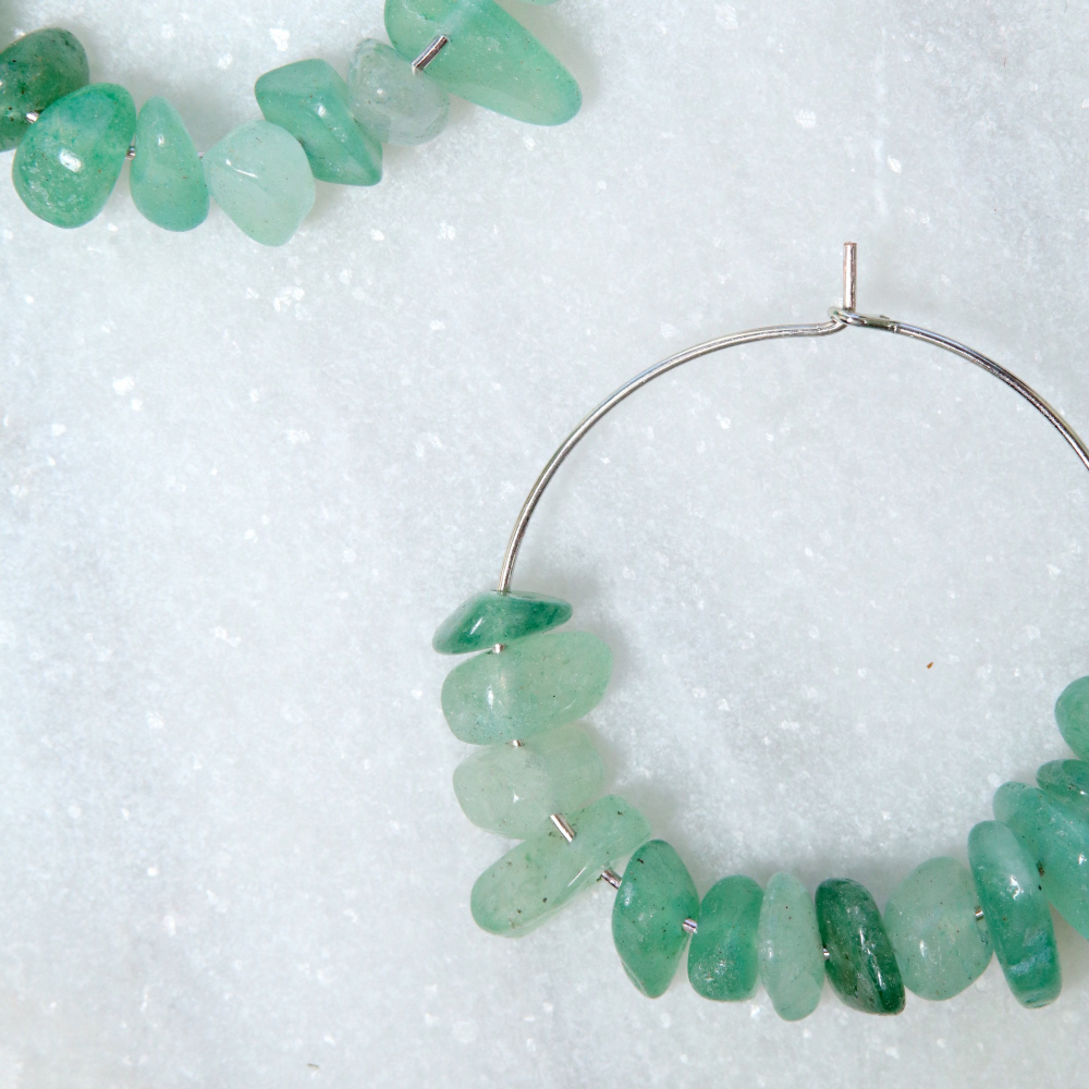 Серьги Crumble GRN