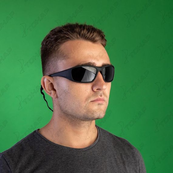 Очки PREMIER поляризационные в чехле (серый) PR-OP-55404-G