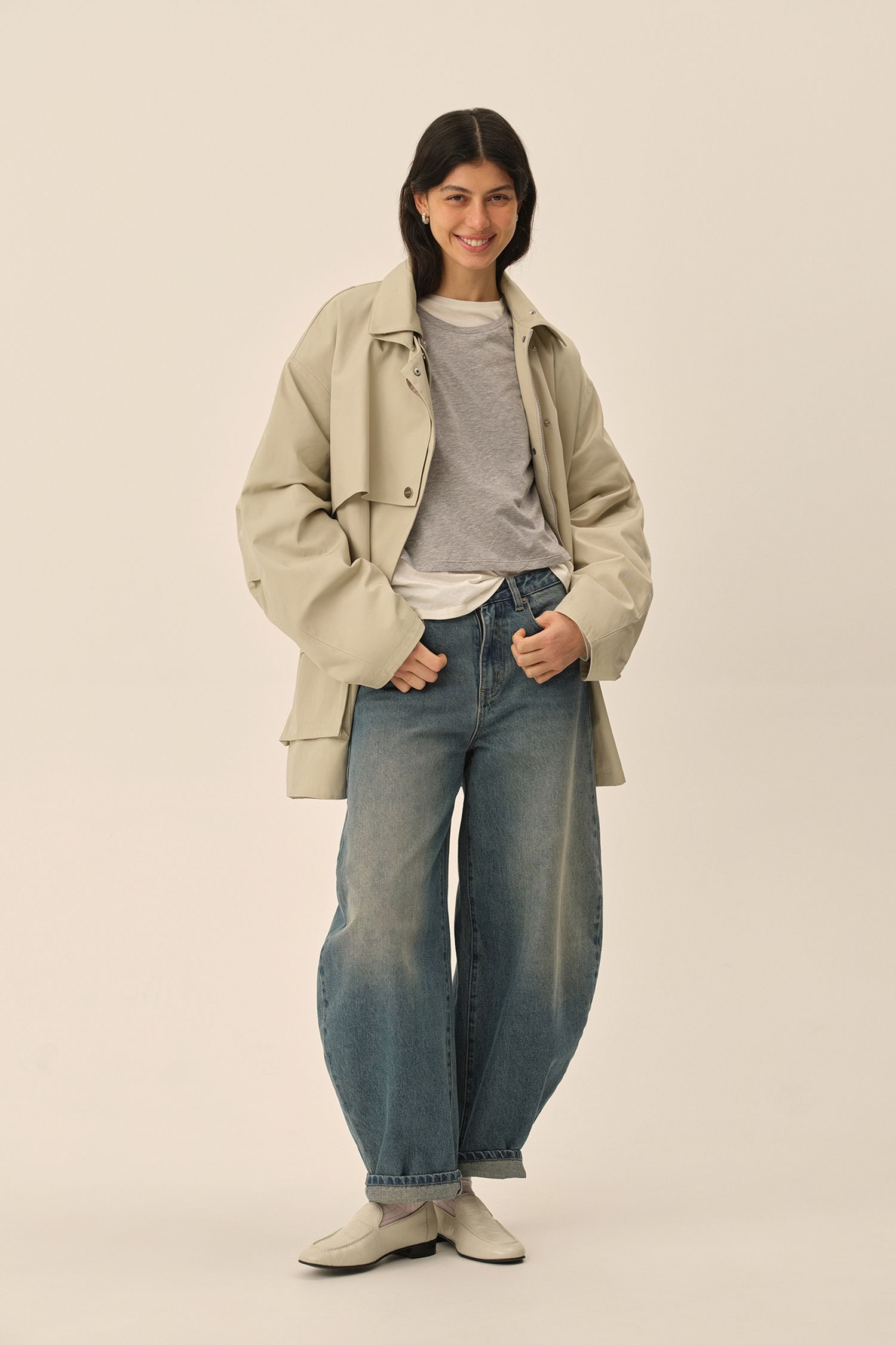 Джинсы (90-s child), синие