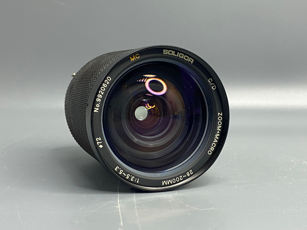 Soligor 28–200mm Pentax K