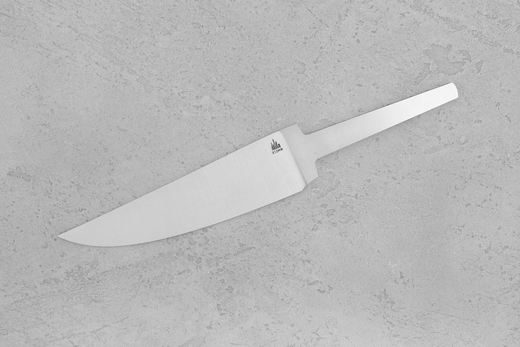 Клинок для ножа, модель "Ёжик" из стали Х12МФ 60-61HRC