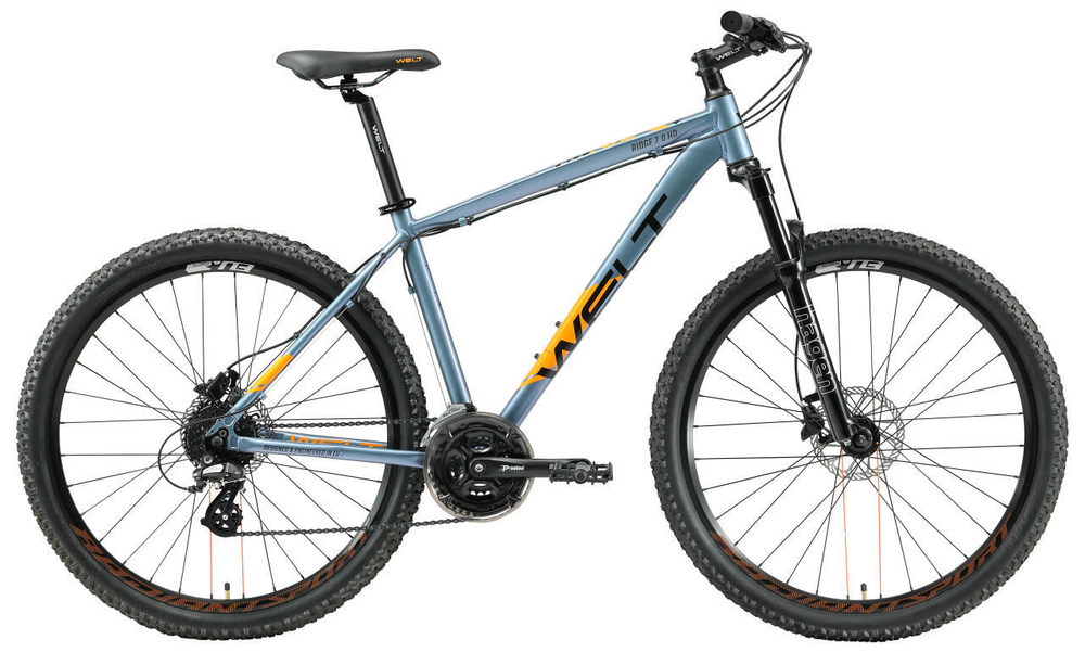 Горный велосипед Welt Ridge 2.0 HD 27 SST (2021)