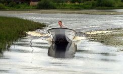 Моторная лодка SAVA 380K