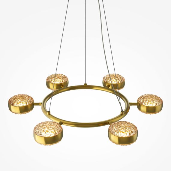 Подвесной светодиодный светильник Maytoni Modern Mind MOD299PL-L60BS3K