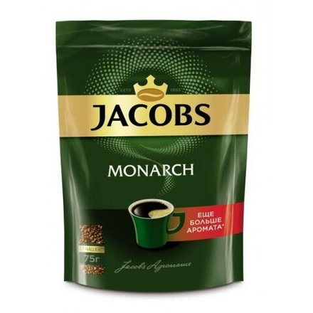 Jacobs Monarch, растворимый, м/у, 75 гр