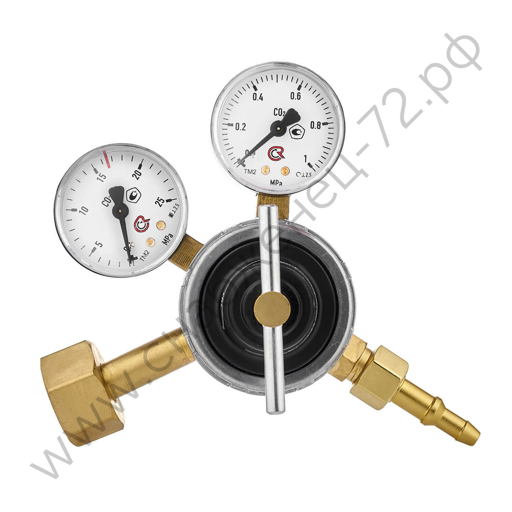 Редуктор углекислотный УР-6-4