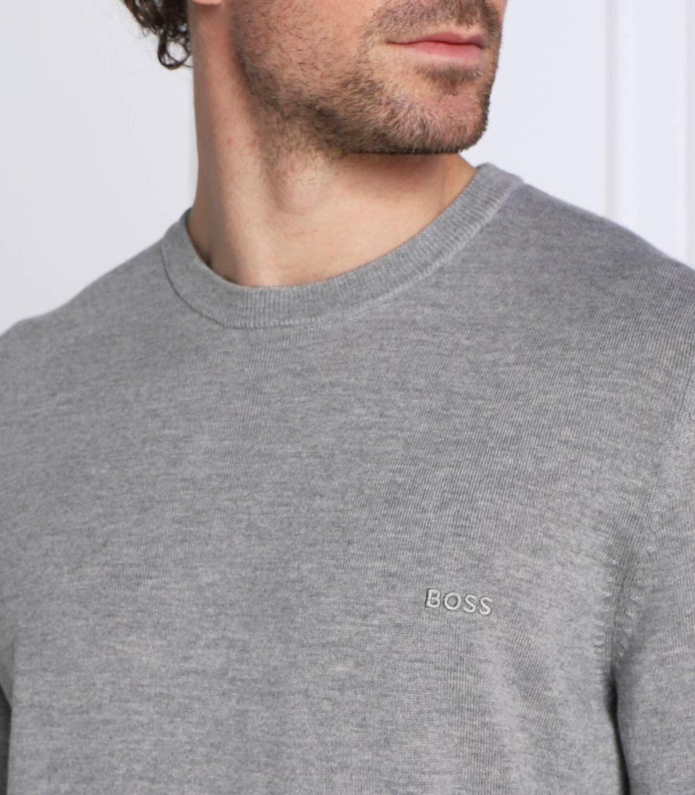 свитер botto-l BOSS BLACK - серый(50476364)