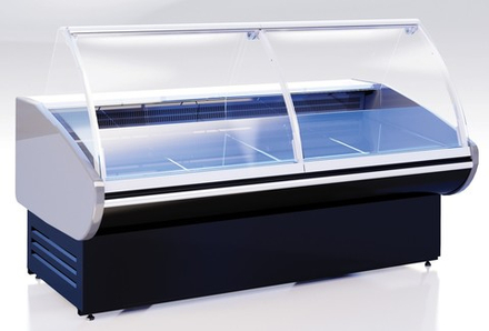 Холодильная витрина Cryspi Magnum 1250 Д (с боковинами)