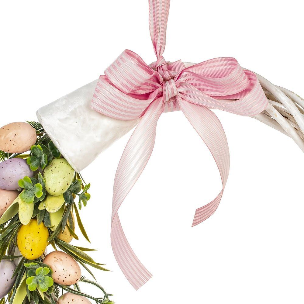 GAEM Изделие декоративное "Венок пасхальный", L32 W7 H33 см