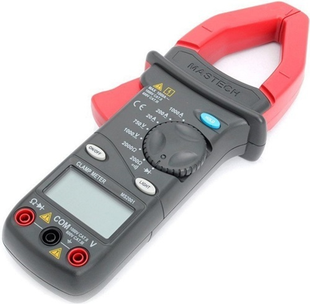 Токовые клещи  Mastech 13-1307