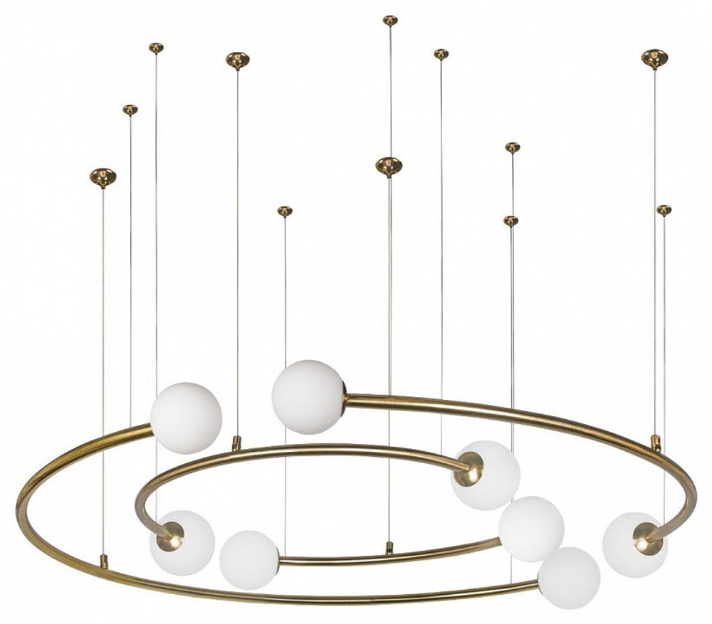 Люстра подвесная Loft it Infinite 10155/1100 Gold
