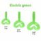 Твистер Helios Credo Double Tail 2,95&quot;/7,5 см Electric green 7шт. (HS-12-007)