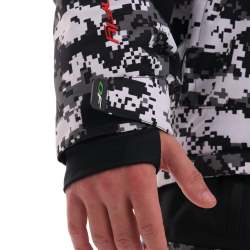 КУРТКА DRAGONFLY EXPEDITION CAMO-RED 2020