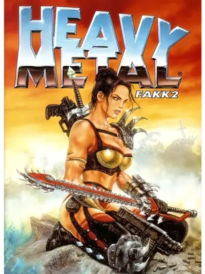 Heavy Metal: F.A.K.K.2, игра для ПК (на флешке USB)