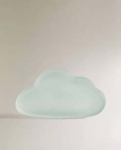 ZARA HOME ДЕТСКАЯ МЫЛЬНИЦА «ОБЛАКО», СИНИЙ