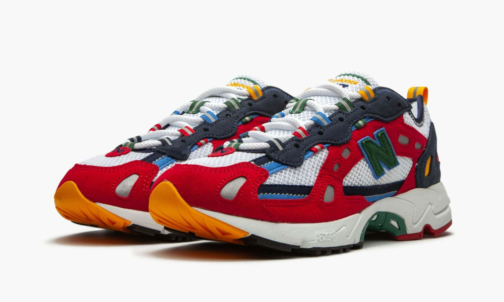 New Balance 827 Abzorb "Aime Leon Dore - Red"