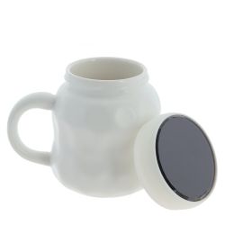 GAEM Кружка с крышкой, 450 мл, L13 W9,5 H11 см