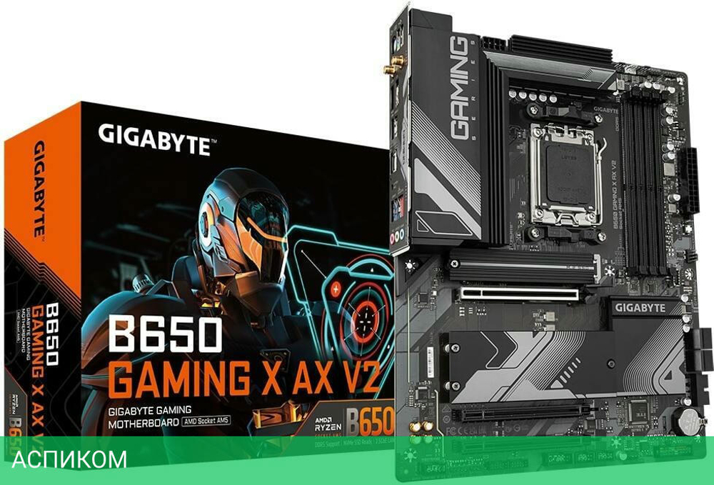 Материнская плата GigaByte B650 Gaming X AX V2 DDR5 rev. 1.1
