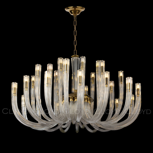 Люстра Cloyd AEDA C32 / Ø90 см - золото (арт.11663)