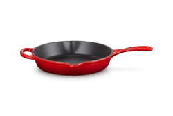 Le Creuset Сковорода Signature 26 см 2 л вишневая