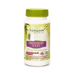 Медохар вати в таблетках Sangam Herbals