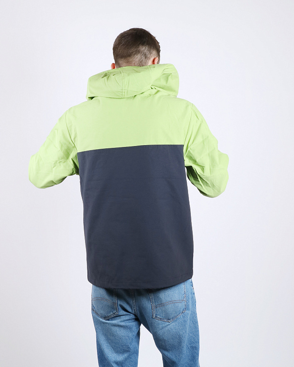 Анорак Anteater cotton-combo_green