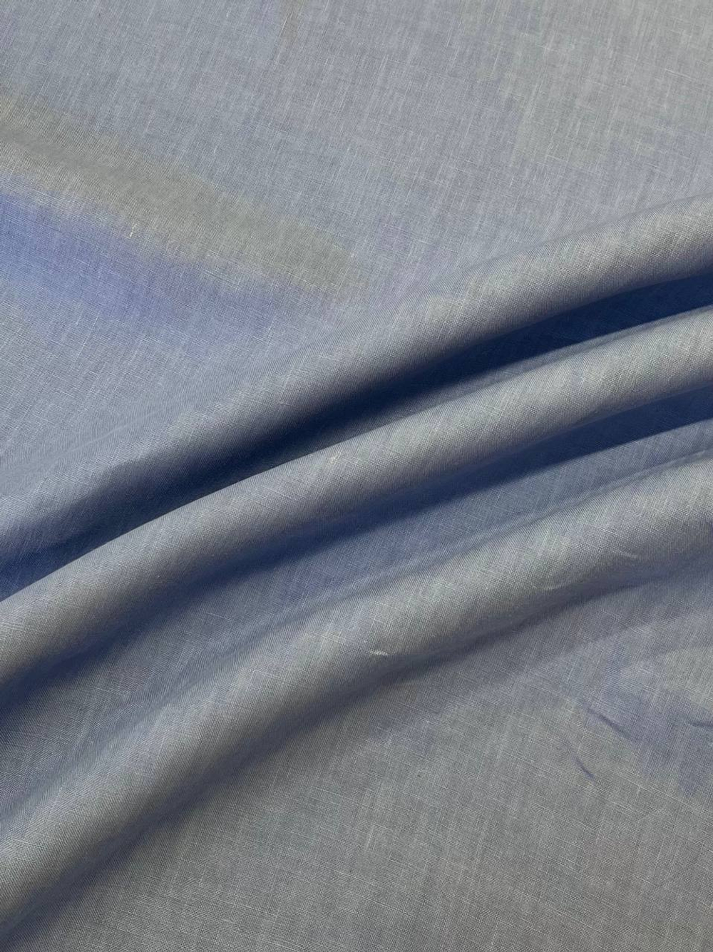 Лен голубой