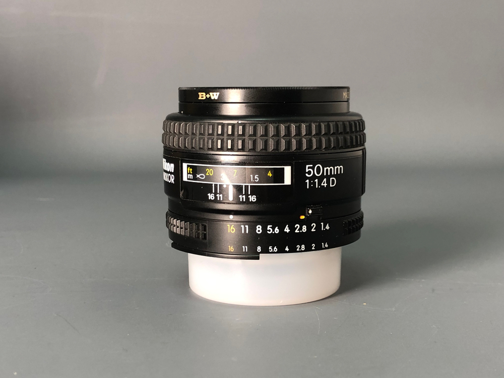 Nikon 50mm 1.4D AF Nikkor Nikon F