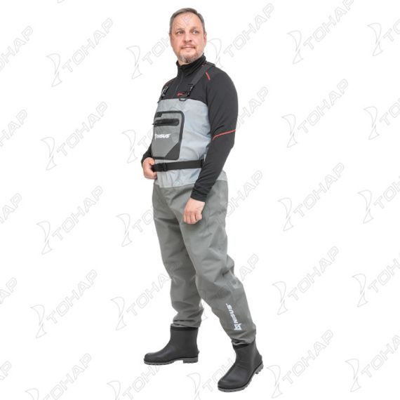 Вейдерсы мембранные River Guide 20000мм/3000г/м2/24ч с сапогами 44 (XL) (N-WB-44XL) NISUS