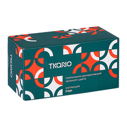 Светильник настольный Tkano Edge зеленый