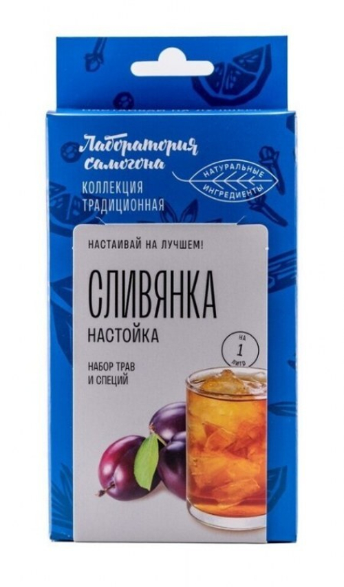 Набор специй и трав ЛС Традиционная настойка Сливянка до 2л