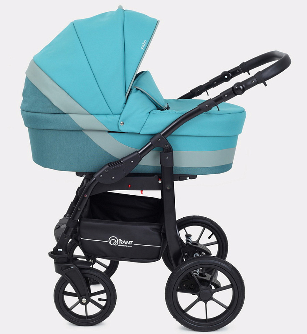 Детская коляска Rant Patio 3 в 1 03 Aquamarine